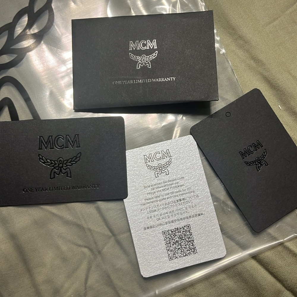 Mcm ziplock wrapping set - Picture 2 of 5